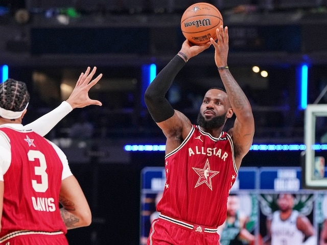 LeBron James, Anthony Davis, Lakers, NBA All-Star Game