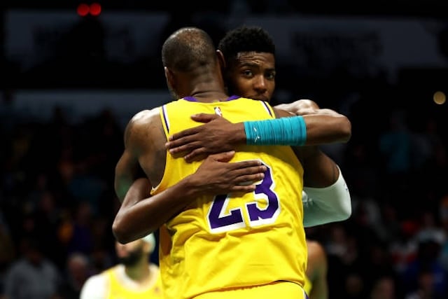 LeBron James, Brandon Miller, Lakers, Hornets