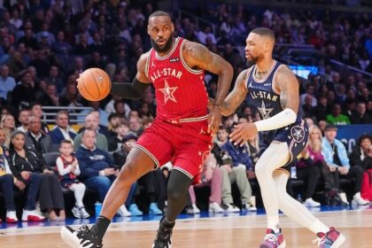 LeBron James, Damian Lillard, Lakers, All-Star Game