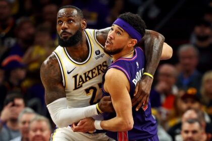 LeBron James, Devin Booker, Lakers, Suns