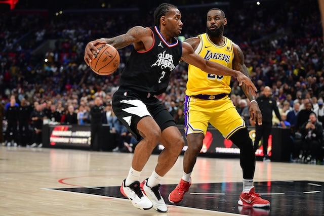 LeBron James, Kawhi Leonard, Lakers, Clippers