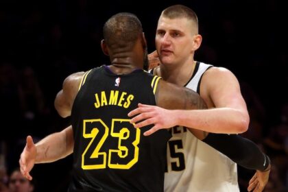 LeBron James, Nikola Jokic, Lakers, Nuggets
