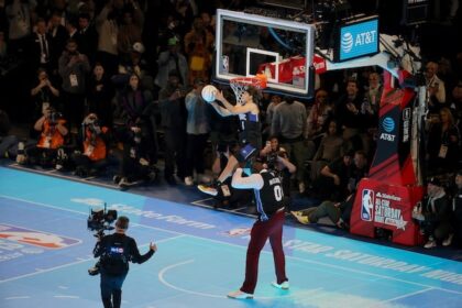 Mac McClung, Shaquille O'Neal, Dunk Contest