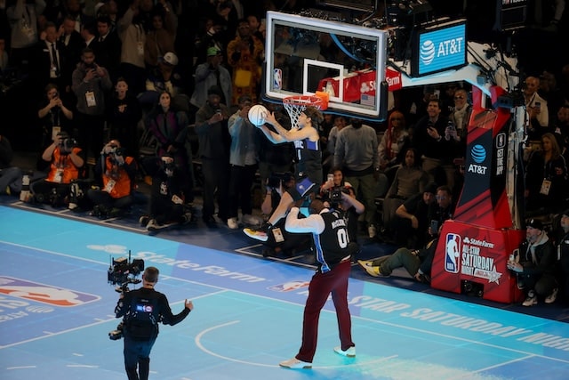 Mac McClung, Shaquille O'Neal, Dunk Contest