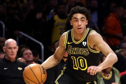 Max Christie, Lakers