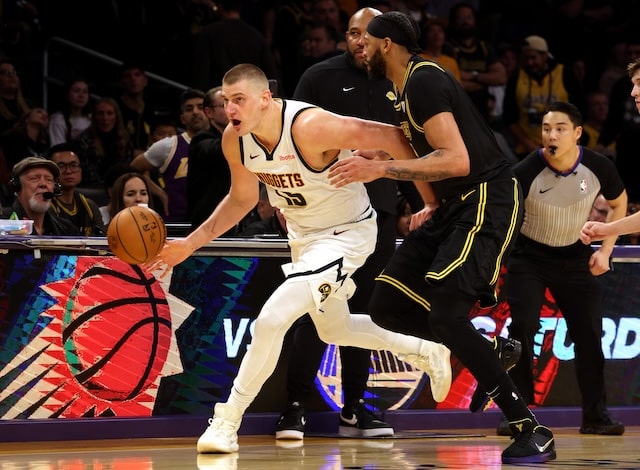 Nikola Jokic, Anthony Davis, Lakers, Nuggets