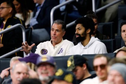 Rob Pelinka, Spencer Dinwiddie, Lakers