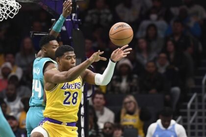 Rui Hachimura, Lakers