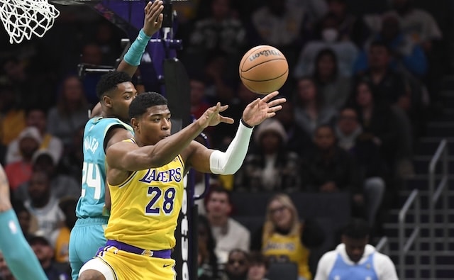 Rui Hachimura, Lakers