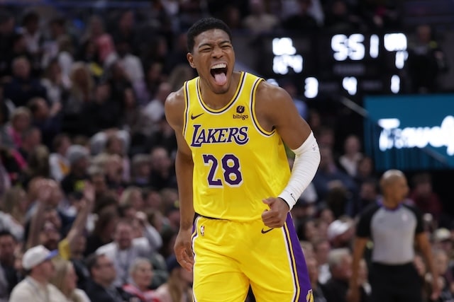 Rui Hachimura, Lakers