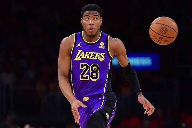 Rui Hachimura, Lakers