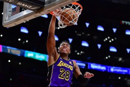 Rui Hachimura, Lakers