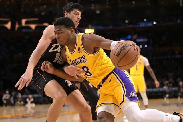 Rui Hachimura, Lakers