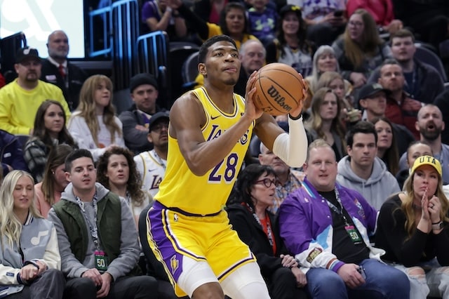 Rui Hachimura, Lakers