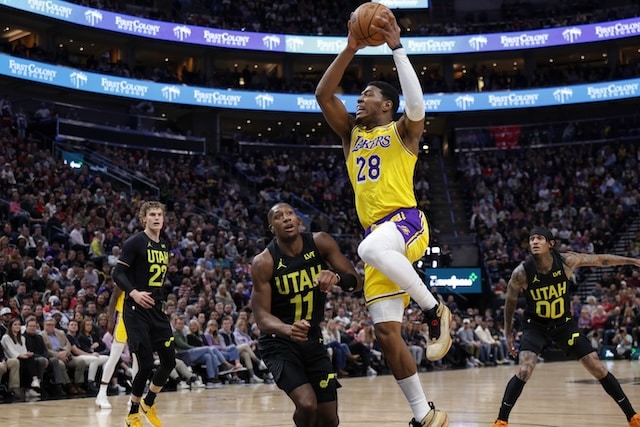 Rui Hachimura, Lakers