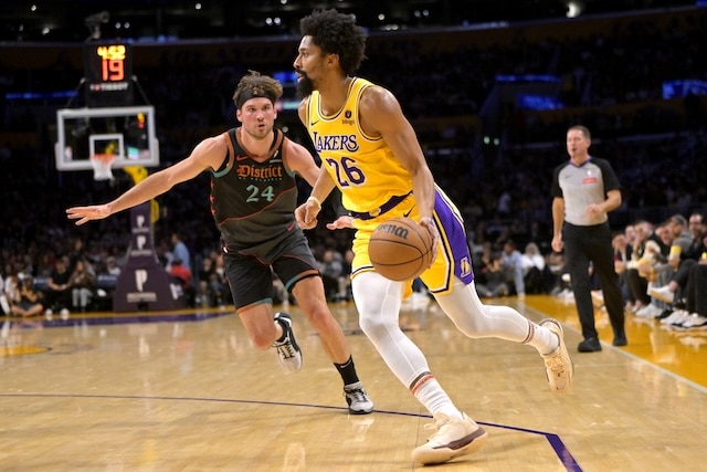 Spencer Dinwiddie, Lakers