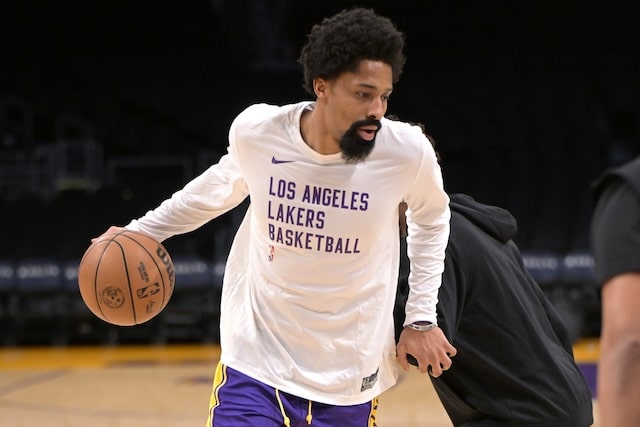 Spencer Dinwiddie, Lakers