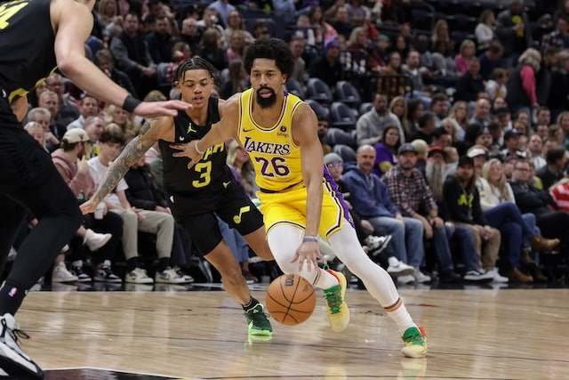 Spencer Dinwiddie, Lakers