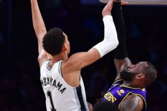 LeBron James, Victor Wembanyama, Lakers, Spurs
