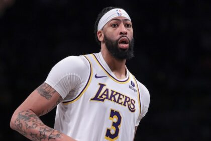 Anthony Davis, Lakers, Nets