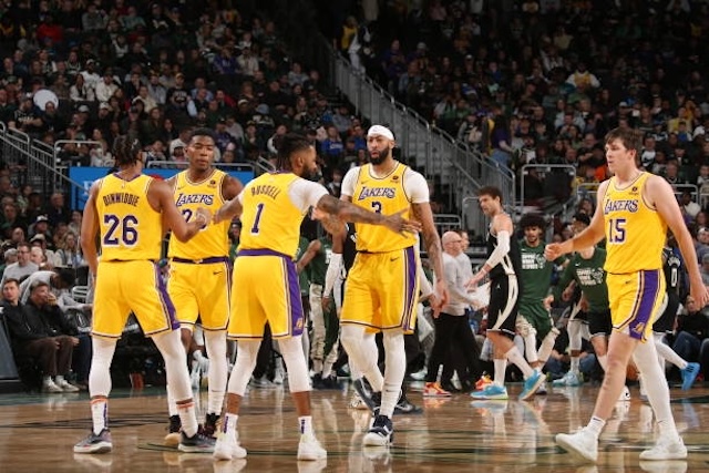 Recap: Without LeBron James, Lakers Make Incredible Comeback To Beat ...