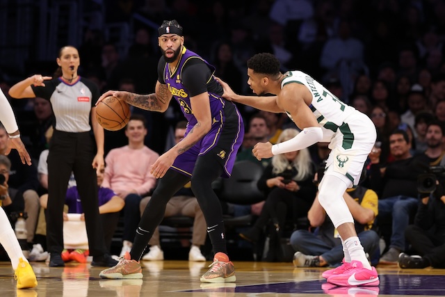 Anthony Davis, Giannis Antetokounmpo, Lakers, Bucks