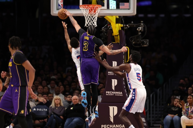 Anthony Davis, Kyle Lowry, Lakers, 76ers