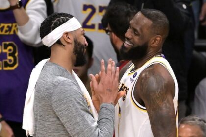 LeBron James, Anthony Davis, Lakers