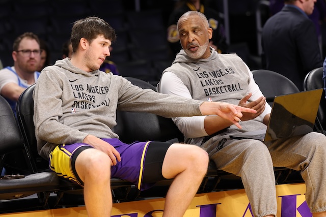Austin Reaves, Phil Handy, Lakers