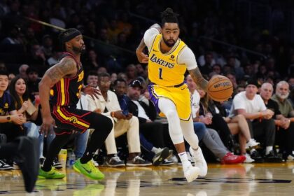 D'Angelo Russell, Lakers, Hawks