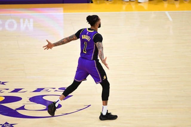 D'Angelo Russell, Lakers, Bucks