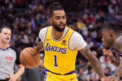 D'Angelo Russell, Lakers, Kings