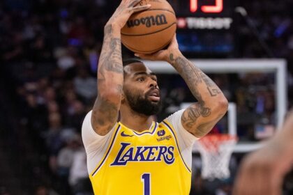 D'Angelo Russell, Lakers