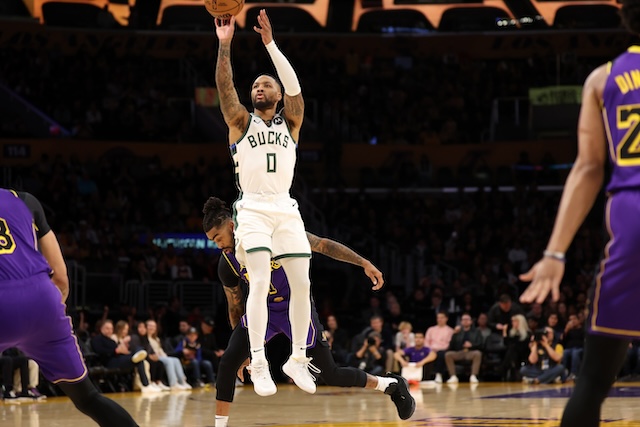 Damian Lillard, Bucks, Lakers