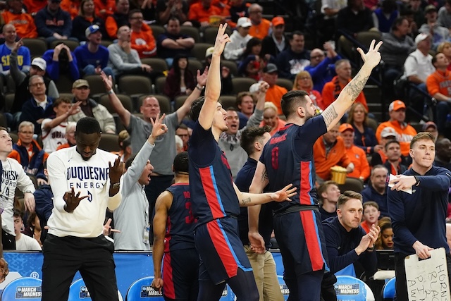 Duquesne Dukes, LeBron James