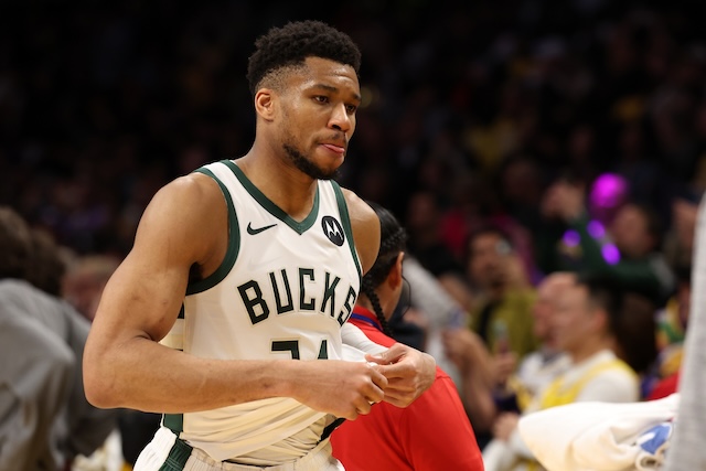 Giannis Antetokounmpo, Lakers, Bucks