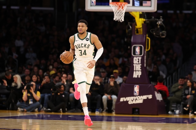 Giannis Antetokounmpo, Lakers, Bucks