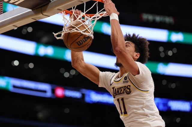 Jaxson Hayes, Lakers