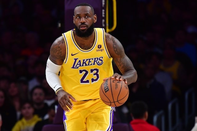 LeBron James, Lakers