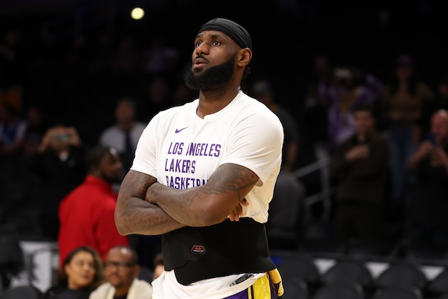 LeBron James, Lakers