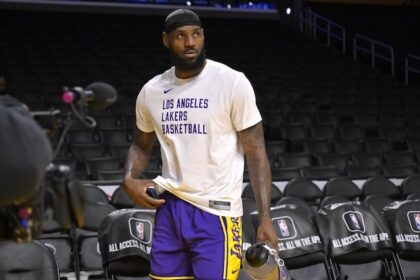 LeBron James, Lakers