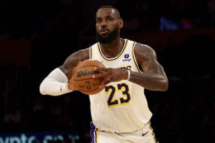 LeBron James, Lakers, Warriors