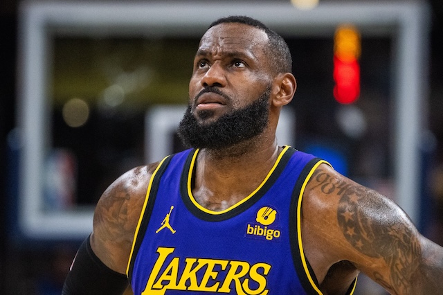 LeBron James, Lakers