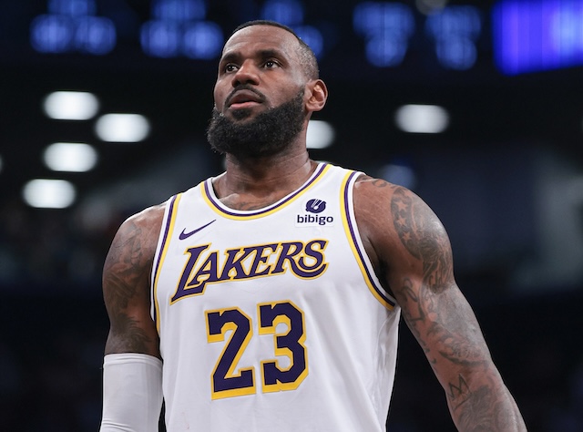 LeBron James, Lakers