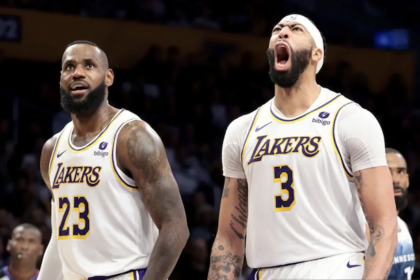 Anthony Davis, LeBron James, Lakers, Timberwolves
