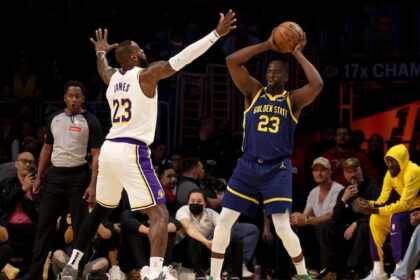 LeBron James, Draymond Green, Lakers, Warriors