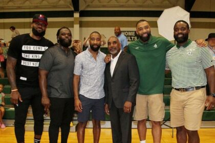 LeBron James, Dru Joyce