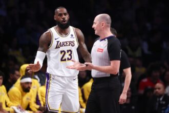 LeBron James, Lakers