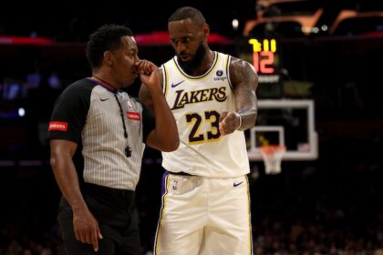 LeBron James, Lakers, Warriors