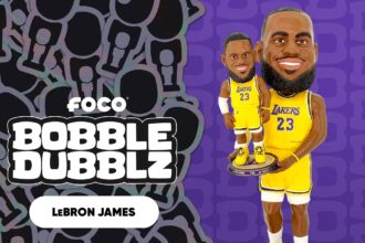 LeBron James bobblehead, FOCO